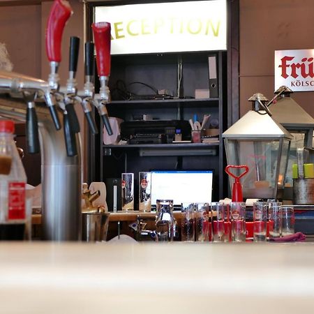 Das Steeps Ihr Brauhaus Und Hotel Köln Dış mekan fotoğraf